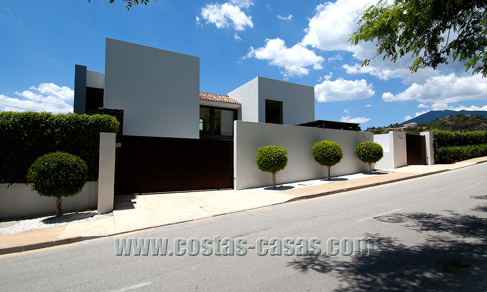En venta: Villa moderna de lujo en Benahavís - Marbella 29736