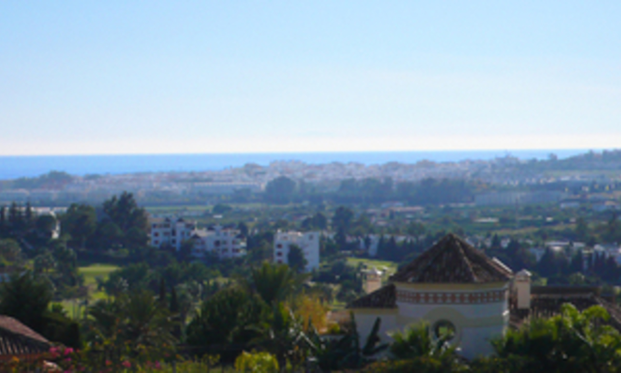 Venta exclusiva de Parcela edificable en el valle del golf nueva Andalucía - Marbella. 0
