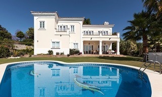 En venta: Villa de lujo en primera línea de golf en Marbella 2132 