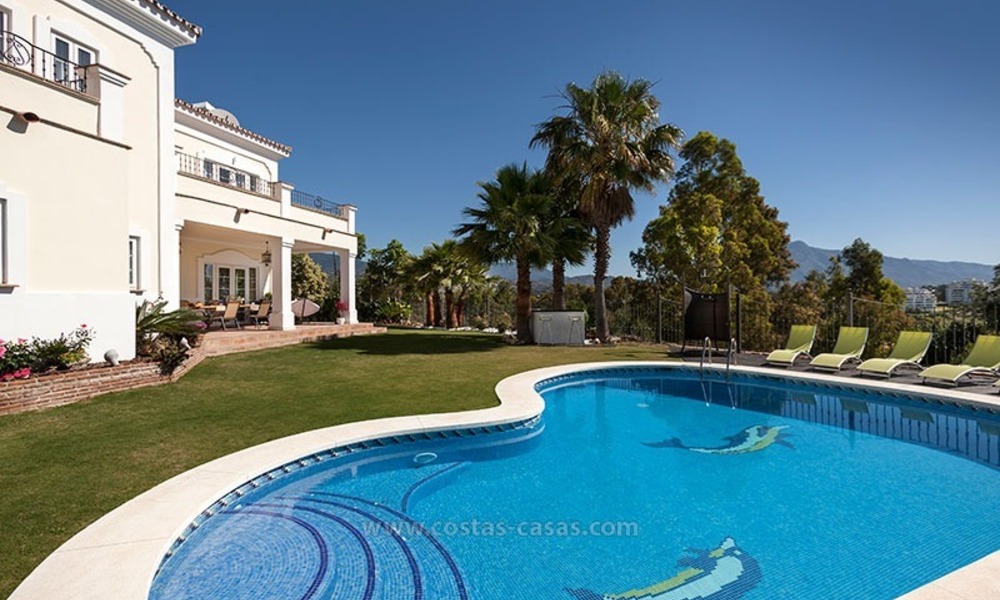 En venta: Villa de lujo en primera línea de golf en Marbella 2133