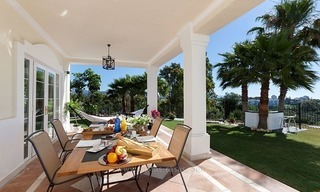 En venta: Villa de lujo en primera línea de golf en Marbella 2148 
