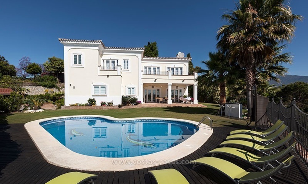 En venta: Villa de lujo en primera línea de golf en Marbella 2151