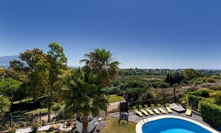 En venta: Villa de lujo en primera línea de golf en Marbella 2155 