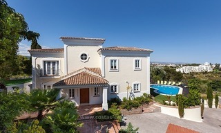 En venta: Villa de lujo en primera línea de golf en Marbella 2156 