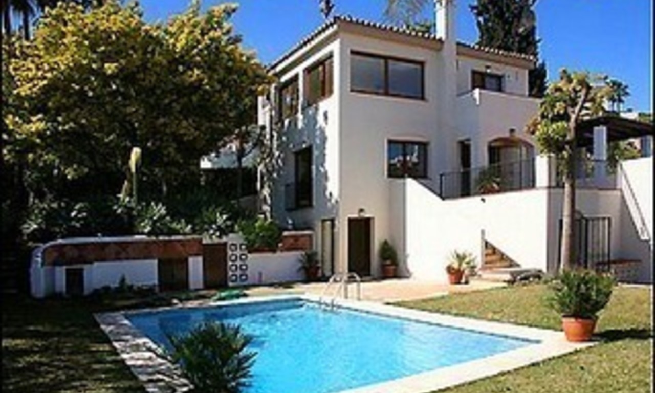 Villa en venta – Nueva Andalucía – Marbella 1