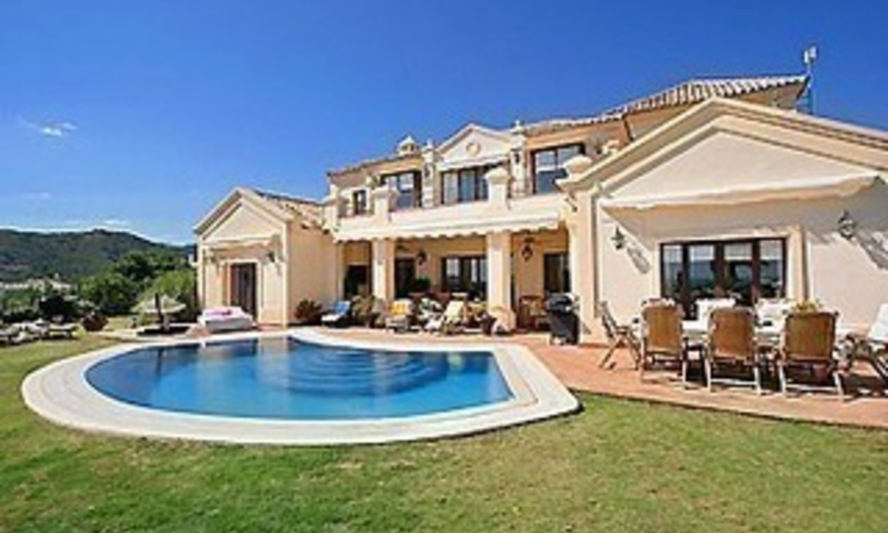 Nueva construcción villa en venta, Benahavis – Marbella 0