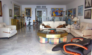 Exclusivos apartamentos en venta en primera línea de playa en Puente Romano, Milla de Oro, Marbella 4