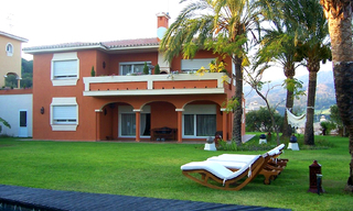 villa en venta en venta en urbanizacion privada, Marbella este 5
