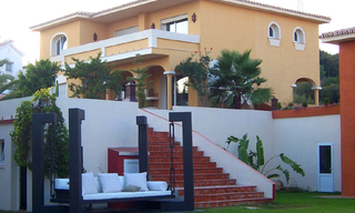 villa en venta en venta en urbanizacion privada, Marbella este 6