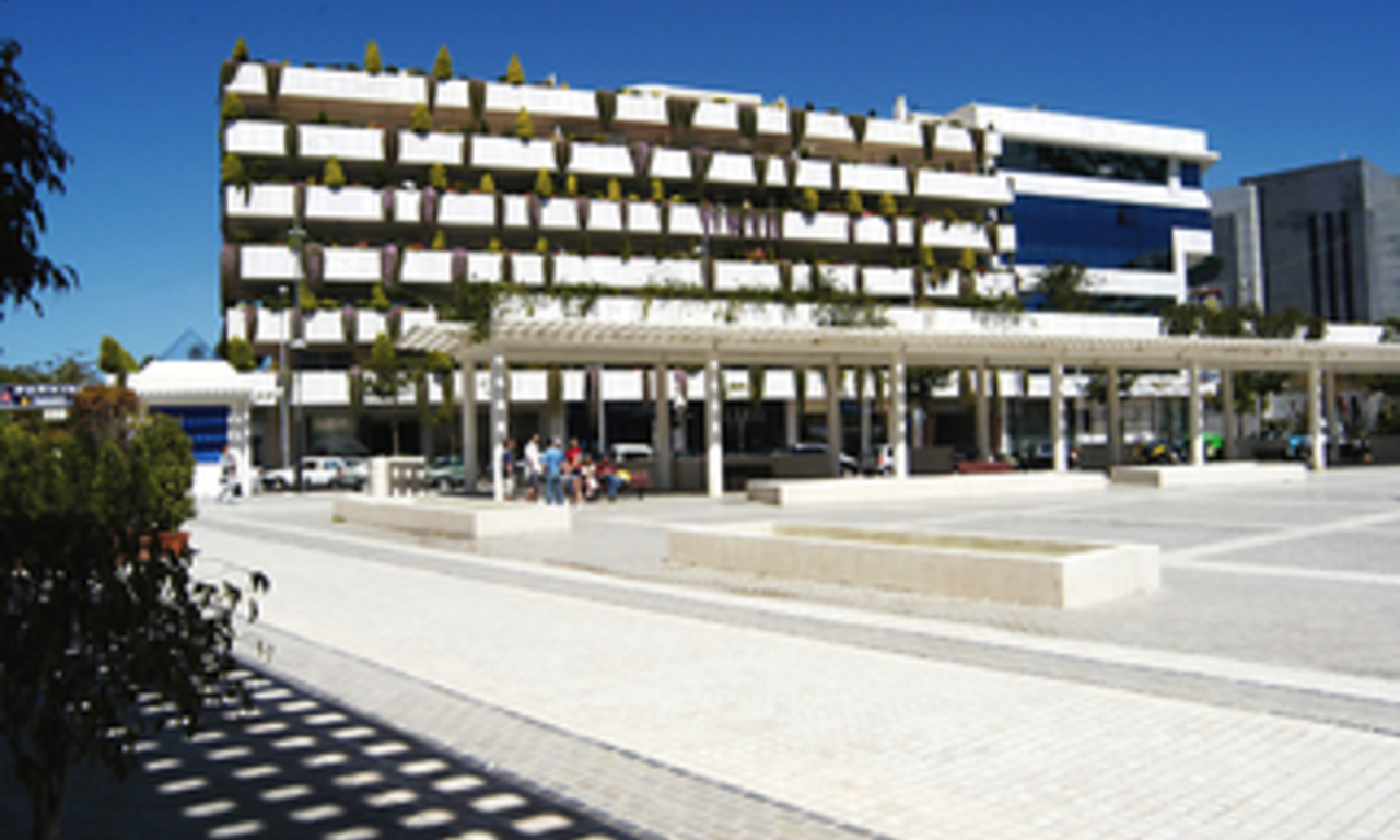 Apartamento de lujo en venta en Puerto Banús – Marbella 1