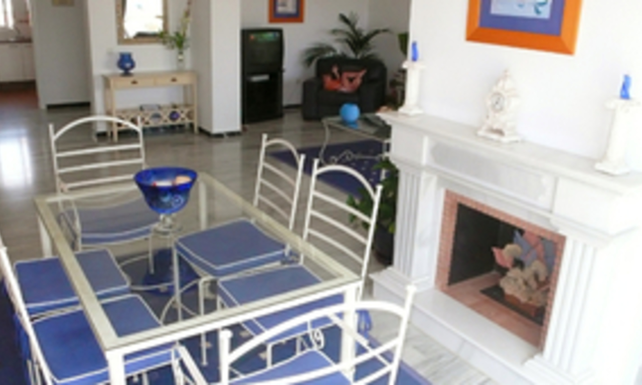 Ático apartamento del lado de la playa en venta en Puerto Banús – Marbella 5