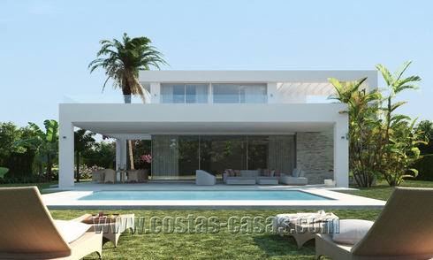 Reventas. Villa moderna de lujo en el Este de Marbella. Listo para mudarse. 28068