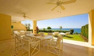 Apartamento – Ático en primera línea de playa en venta – Marbella – Cabopino 13