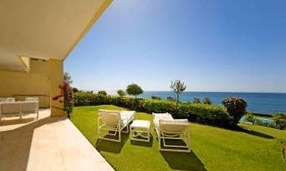 Apartamento – Ático en primera línea de playa en venta – Marbella – Cabopino 11