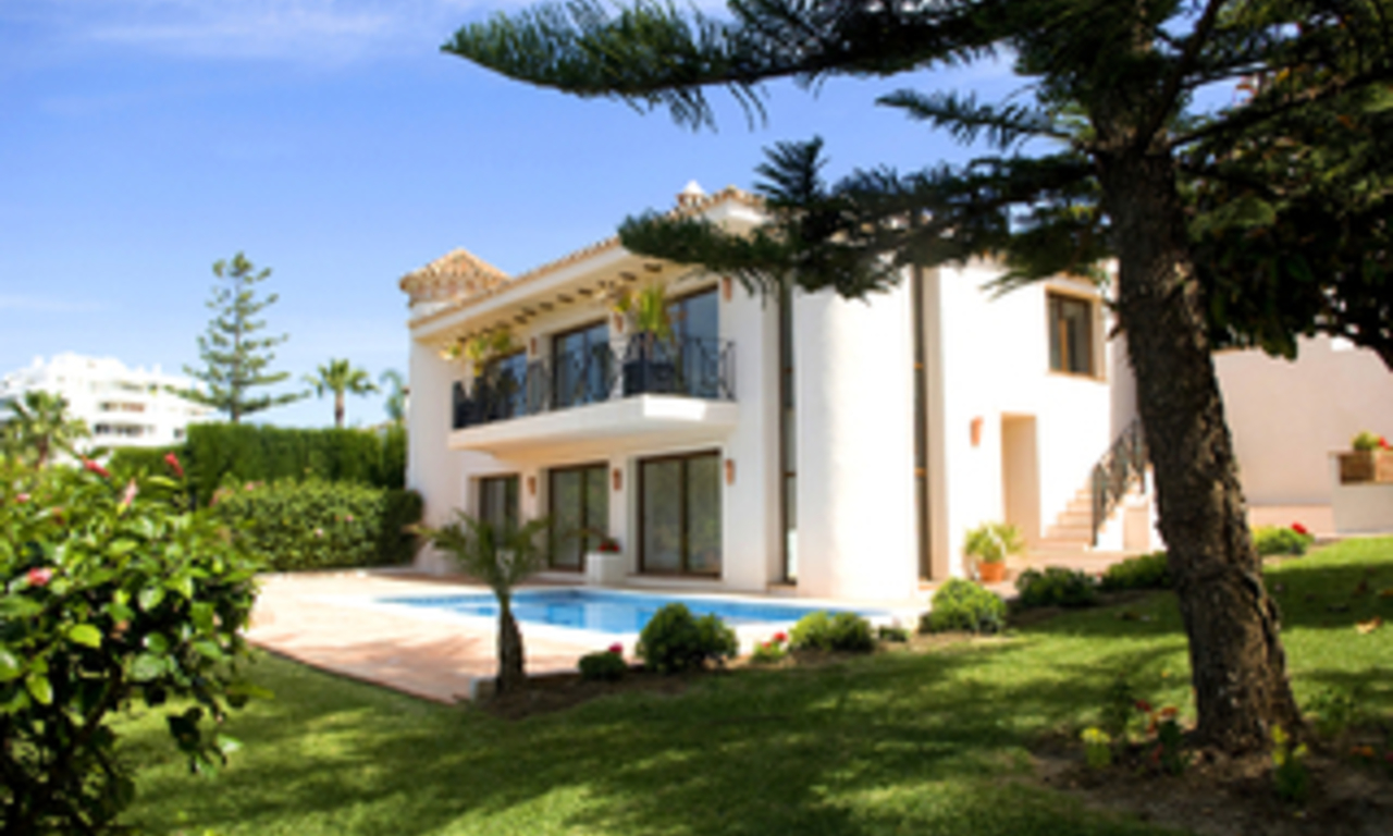 Villa en primera linea de golf, Marbella - Costa del Sol 1