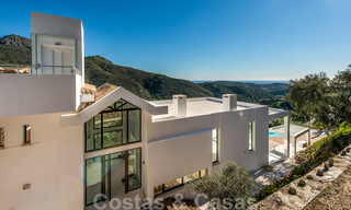 En Venta: Villa en el Country Club en Marbella - Benahavis con vistas al mar 25954 