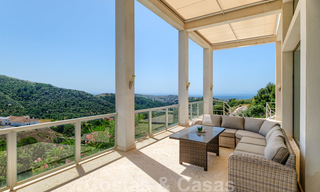 En Venta: Villa en el Country Club en Marbella - Benahavis con vistas al mar 25957 