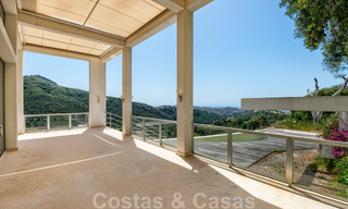 En Venta: Villa en el Country Club en Marbella - Benahavis con vistas al mar 25960 