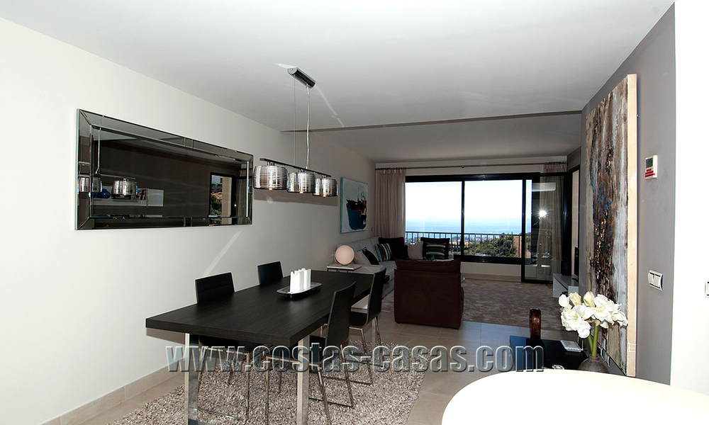 En venta: Apartamento de lujo en Marbella con vistas al mar espectacular 27367