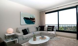En venta: Apartamento de lujo en Marbella con vistas al mar espectacular 27371 