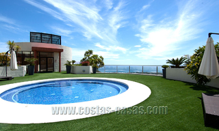 En venta: Apartamento de lujo en Marbella con vistas al mar espectacular 27388 