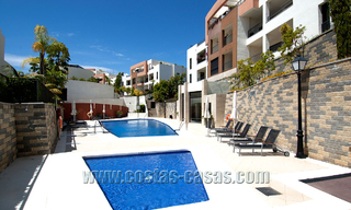 En venta: Apartamento de lujo en Marbella con vistas al mar espectacular 27396 