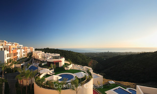 En venta: Apartamento de lujo en Marbella con vistas al mar espectacular 27402 