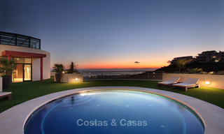En venta: Apartamento de lujo en Marbella con vistas al mar espectacular 27405 