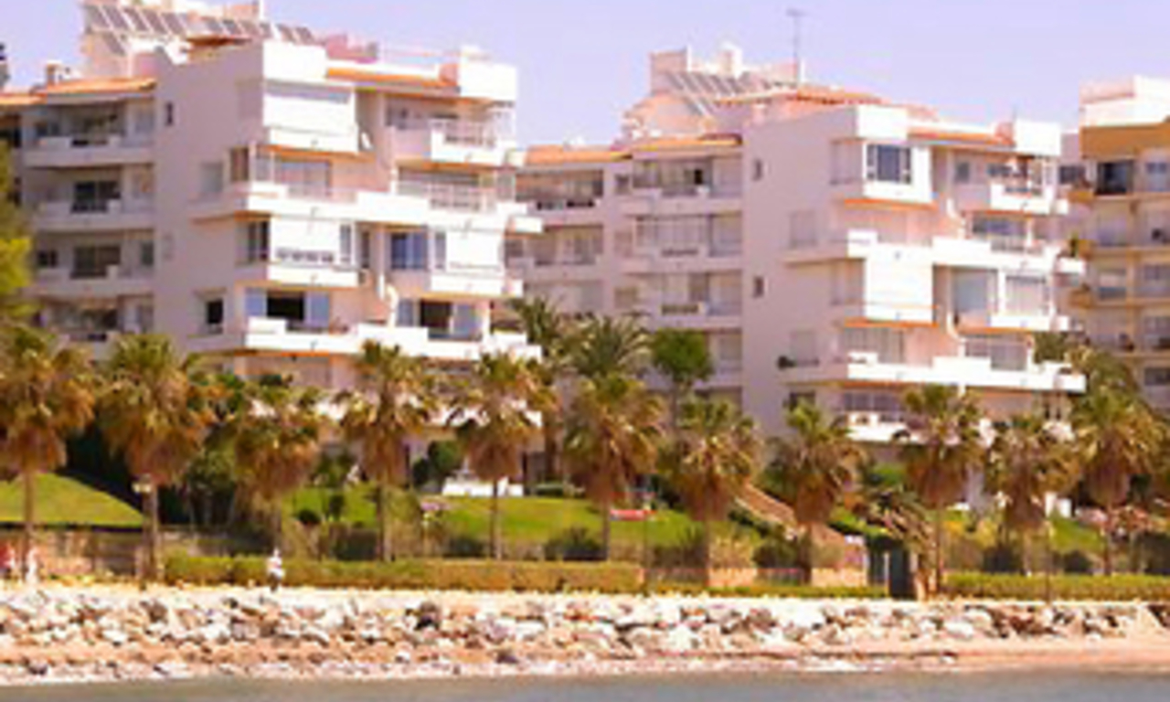 Apartamento frente al mar en venta, Marbella centro 1