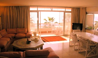 Apartamento frente al mar en venta, Marbella centro 4