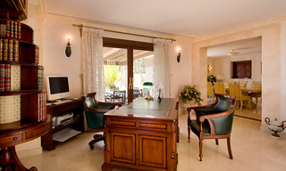 Villa de lujo recién construida en venta en Marbella Este. 6