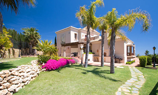 Villa de lujo recién construida en venta en Marbella Este. 2