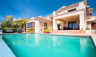 Villa de lujo recién construida en venta en Marbella Este. 1