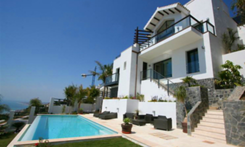 Nueva villa de lujo en venta, Benalmadena, Costa del Sol. 