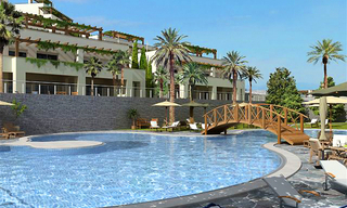 Apartamentos de lujo a vender en un centro de Golf, Marbella Este. 13