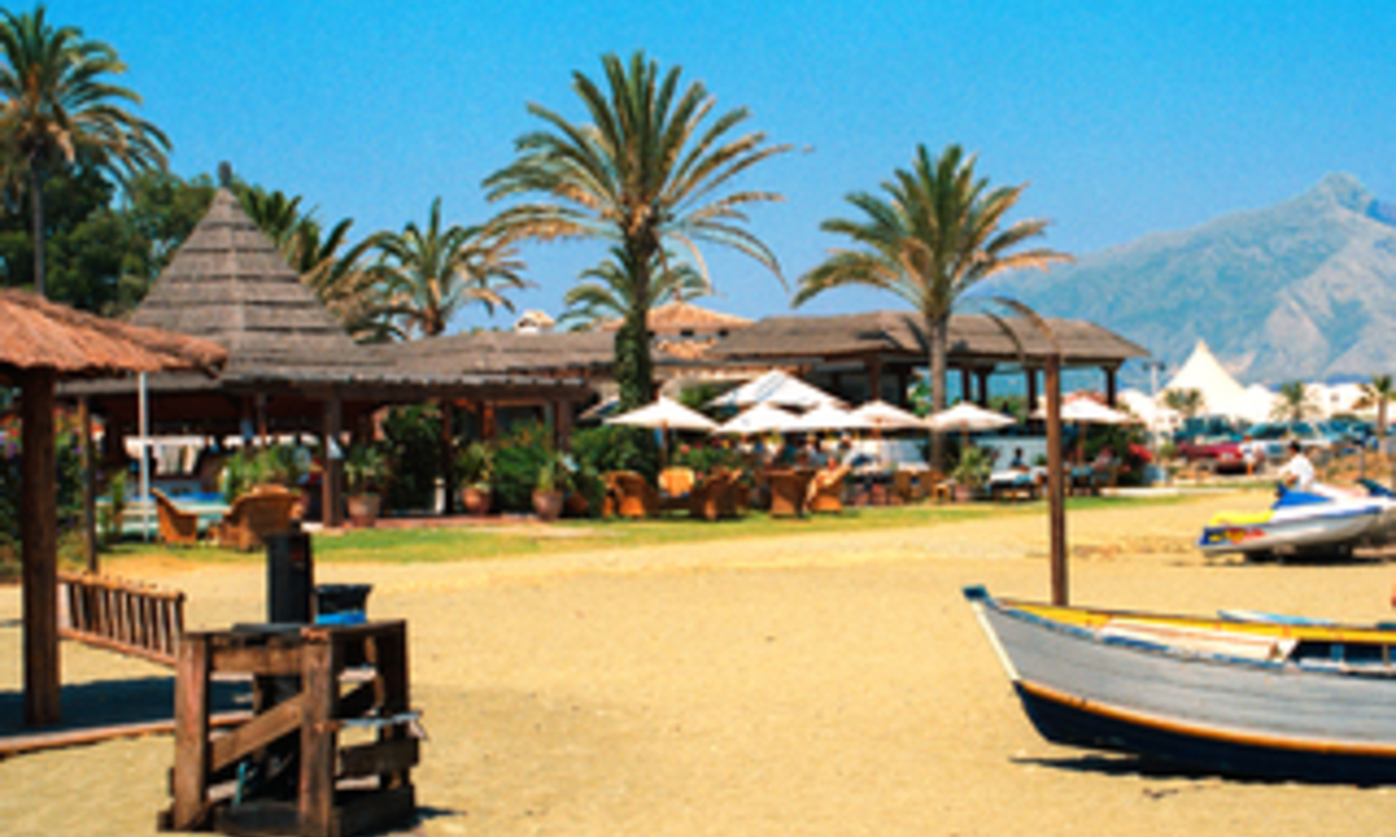Apartamento en venta en primera línea de playa – complejo en primera línea de playa con paseo, San Pedro – Marbella 5