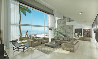 Nueva villa moderna en venta en Marbella con vistas al mar 4456 