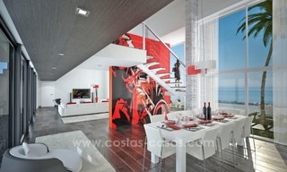 Nueva villa moderna en venta en Marbella con vistas al mar 4458 