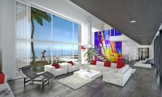 Nueva villa moderna en venta en Marbella con vistas al mar 4459 