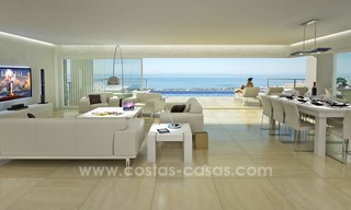 Nueva villa moderna en venta en Marbella con vistas al mar 4465 