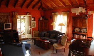 Villa adosada que hace esquina en venta en la zona de Marbella – Benahavis. 15