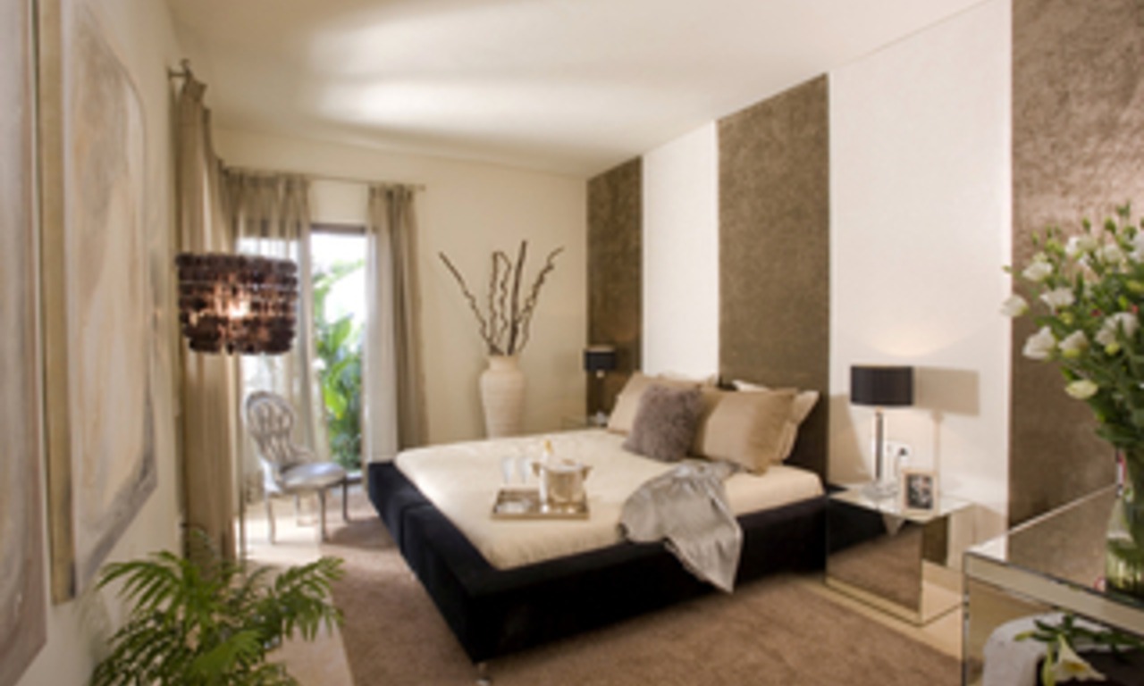Nuevos apartamentos y áticos de estilo contemporáneo en venta, en un complejo de golf, Costa del Sol 14