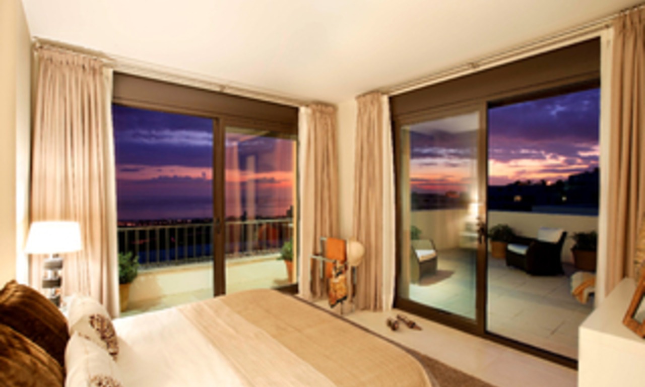 Nuevos apartamentos de lujo para comprar en Marbella – Costa del Sol 13