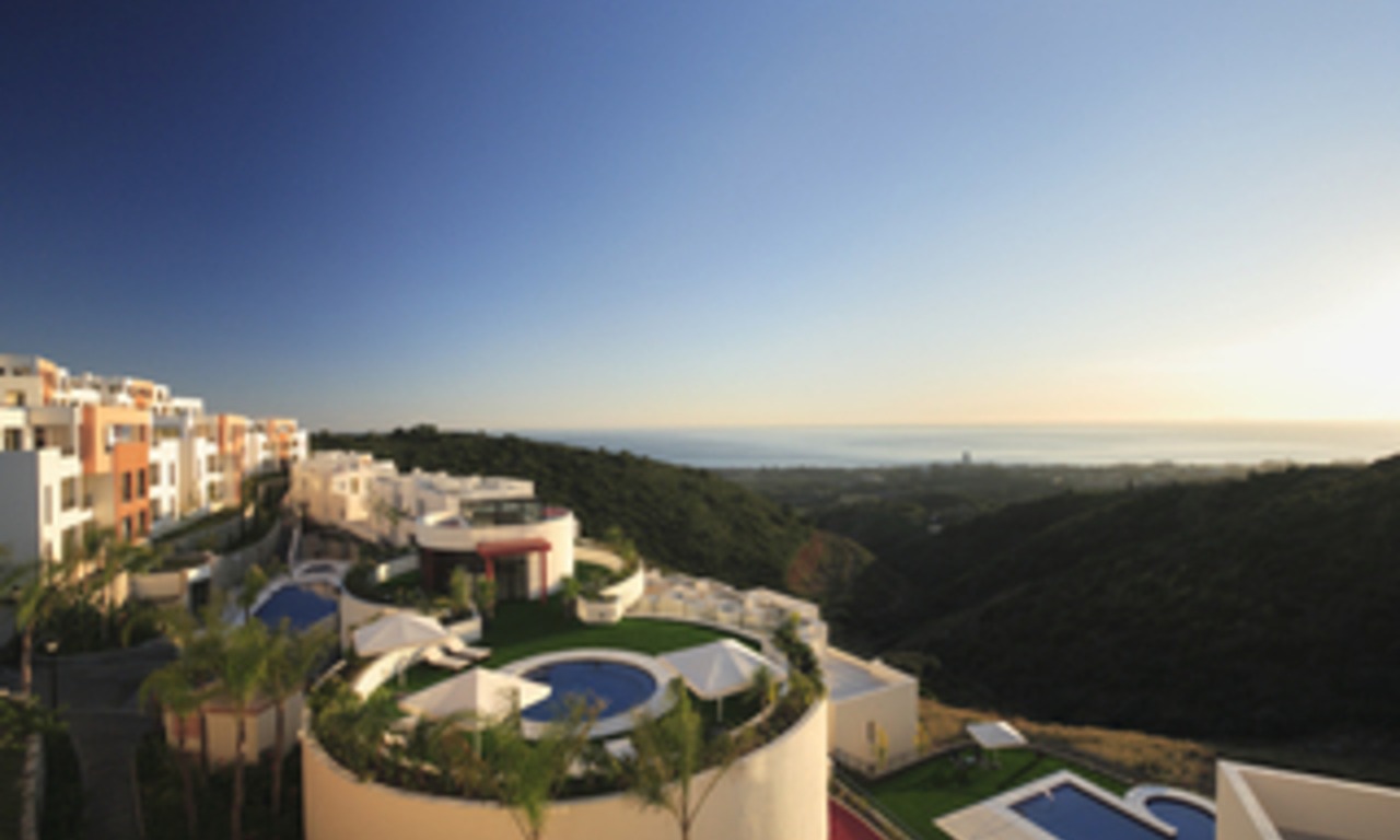 Nuevos apartamentos de lujo para comprar en Marbella – Costa del Sol 15