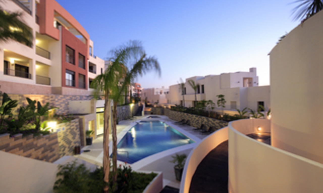 Nuevos apartamentos de lujo para comprar en Marbella – Costa del Sol 14
