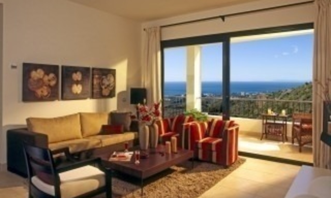 Nuevos apartamentos de lujo para comprar en Marbella – Costa del Sol 5
