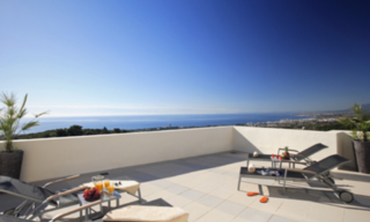 Nuevos apartamentos de lujo para comprar en Marbella – Costa del Sol 1