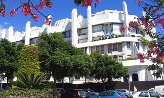 Apartamento en segunda línea de playa en venta en el centro de Marbella. 1