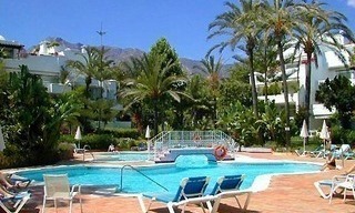 Marbella: Apartamento en venta en complejo primera línea de playa 2