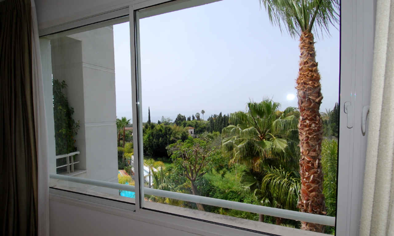 Marbella en venta: Lujoso Apartamento Milla de Oro Golden Mile 8